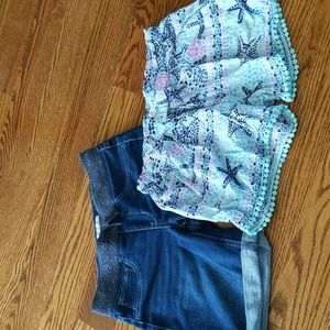 EUC! Girls shorts set by SO